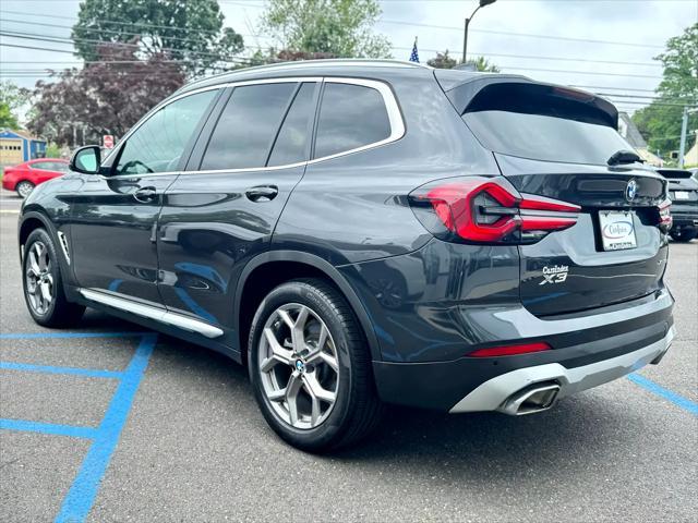 used 2022 BMW X3 car, priced at $31,599
