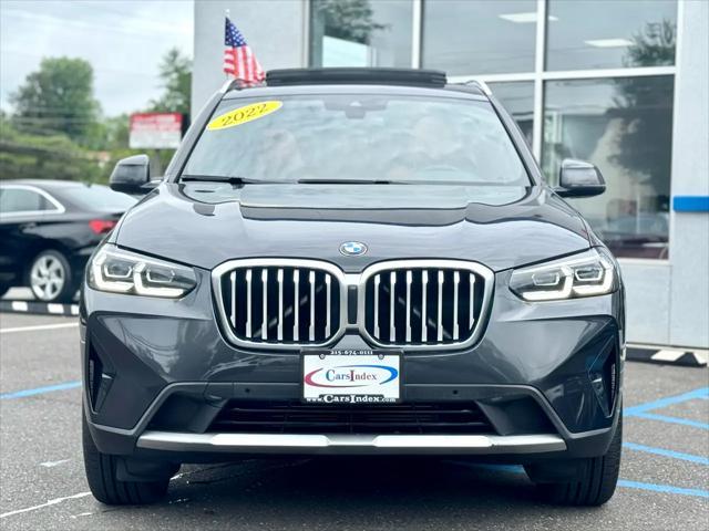 used 2022 BMW X3 car, priced at $31,599