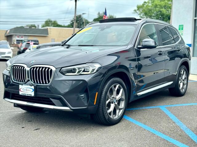 used 2022 BMW X3 car, priced at $31,599