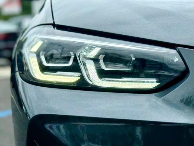 used 2022 BMW X3 car, priced at $31,599