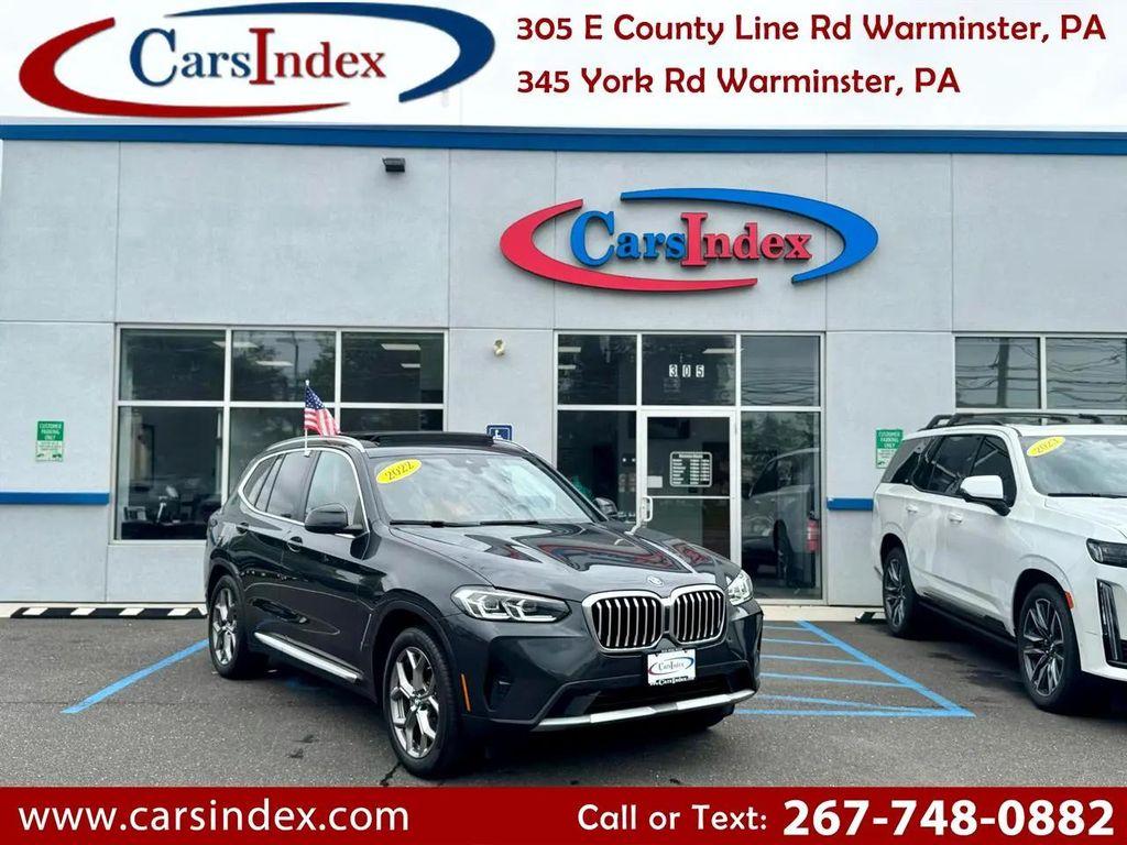used 2022 BMW X3 car, priced at $27,999