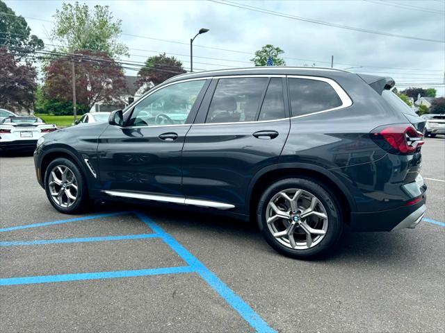 used 2022 BMW X3 car, priced at $31,599
