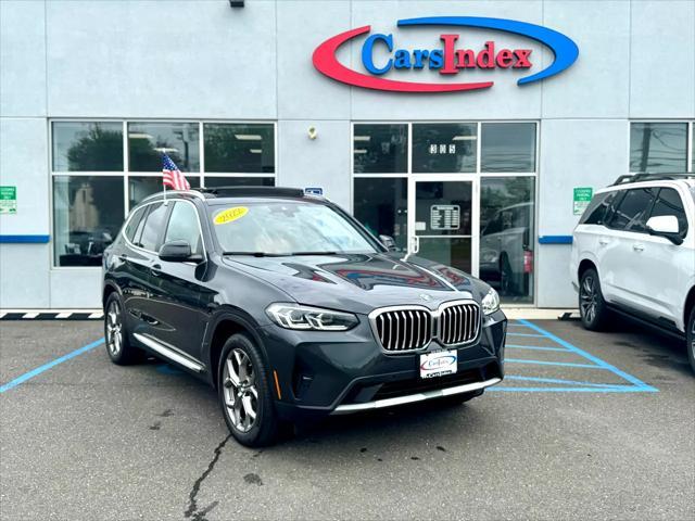 used 2022 BMW X3 car, priced at $31,599