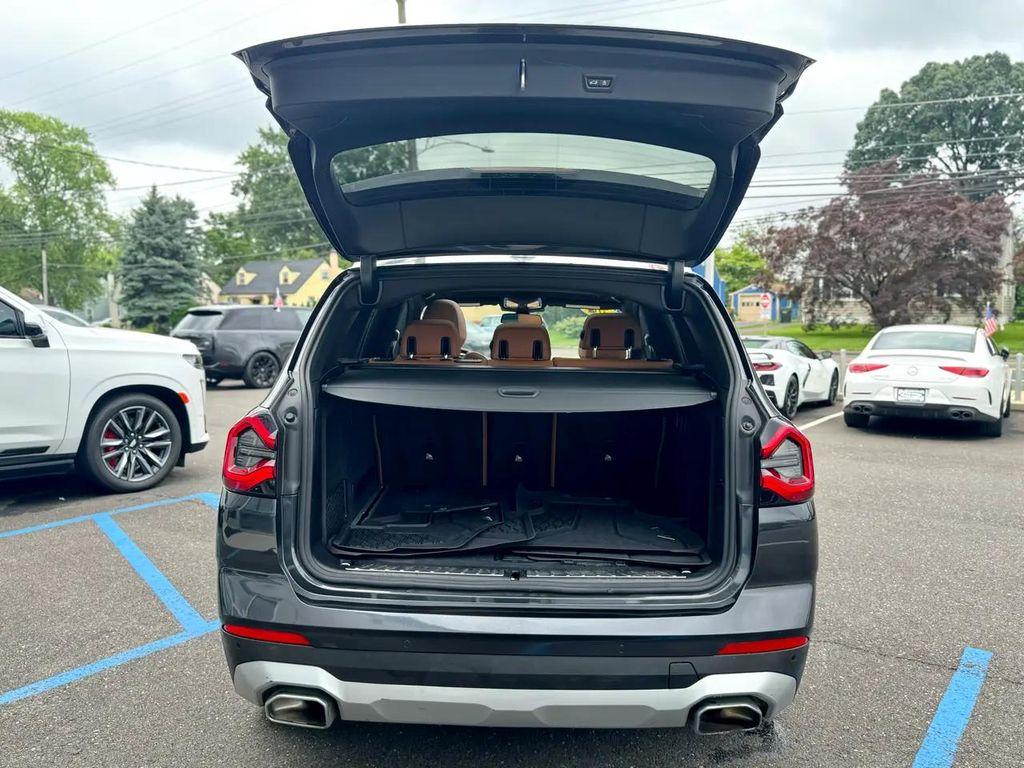 used 2022 BMW X3 car, priced at $25,999