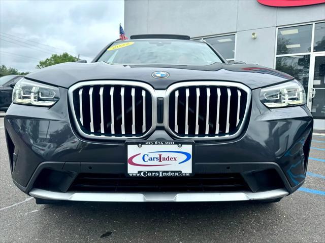 used 2022 BMW X3 car, priced at $31,599