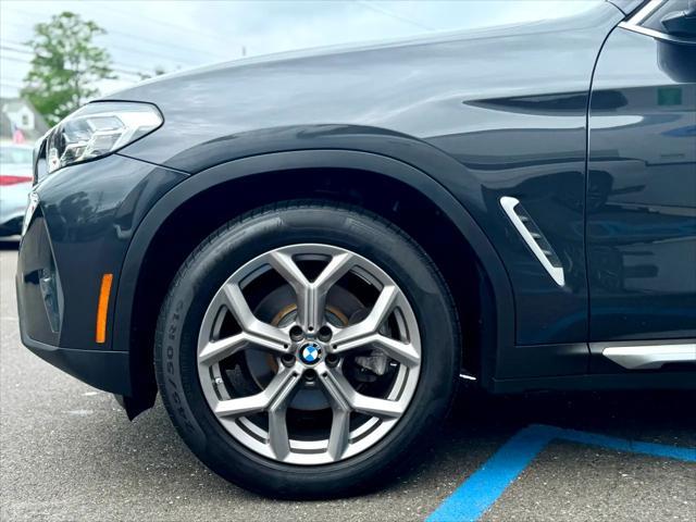 used 2022 BMW X3 car, priced at $31,599