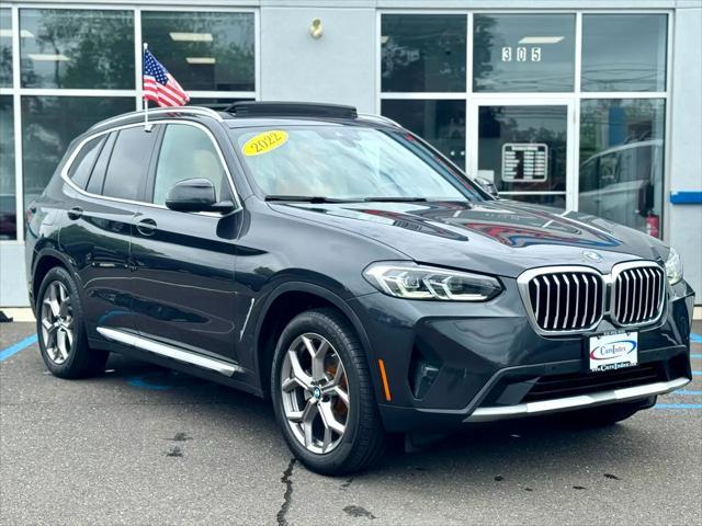 used 2022 BMW X3 car, priced at $31,599