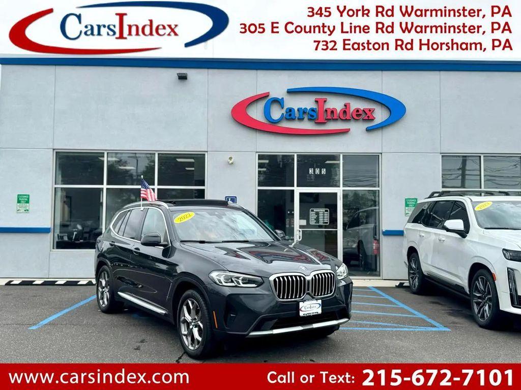 used 2022 BMW X3 car, priced at $25,999