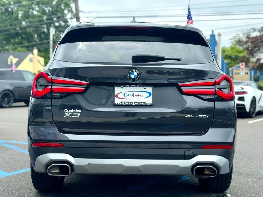 used 2022 BMW X3 car, priced at $25,999