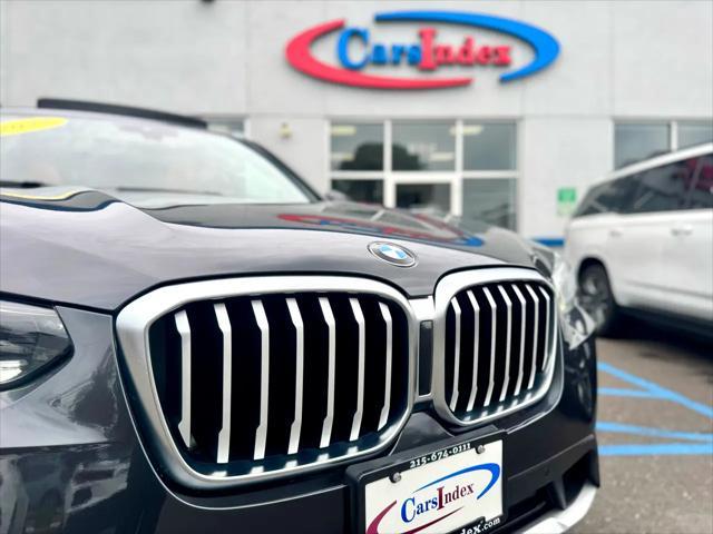 used 2022 BMW X3 car, priced at $31,599