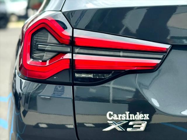 used 2022 BMW X3 car, priced at $31,599
