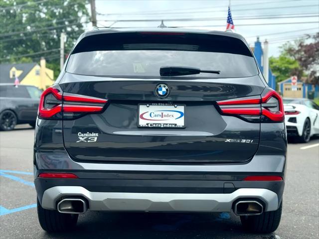 used 2022 BMW X3 car, priced at $31,599