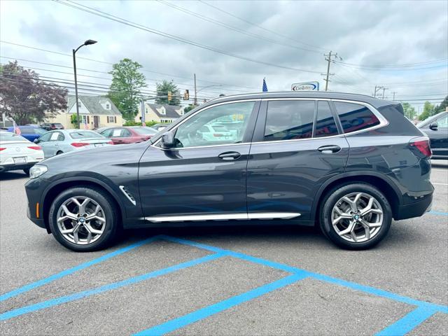 used 2022 BMW X3 car, priced at $31,599