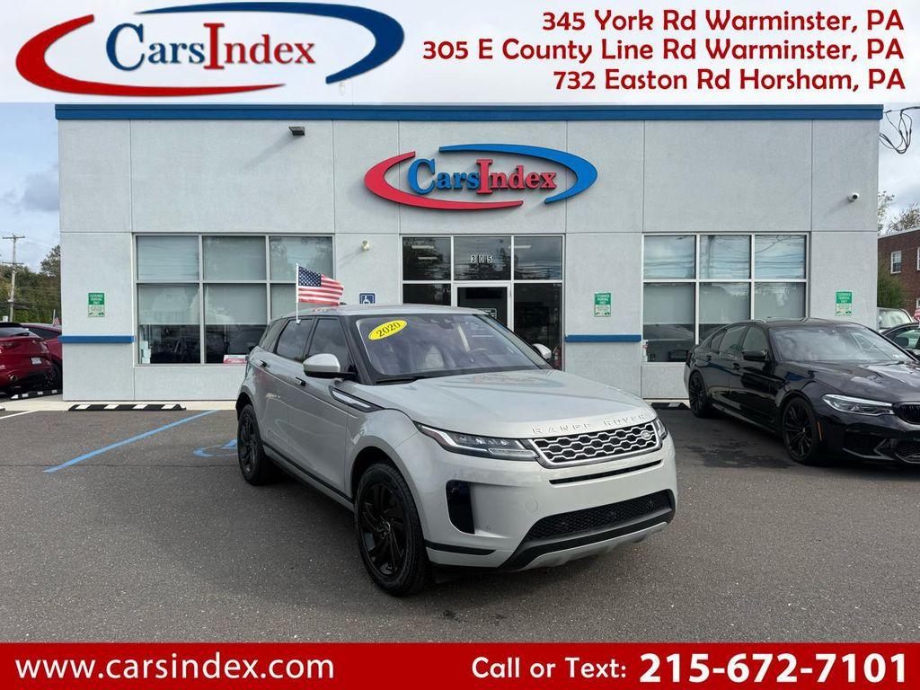 used 2020 Land Rover Range Rover Evoque car, priced at $22,499
