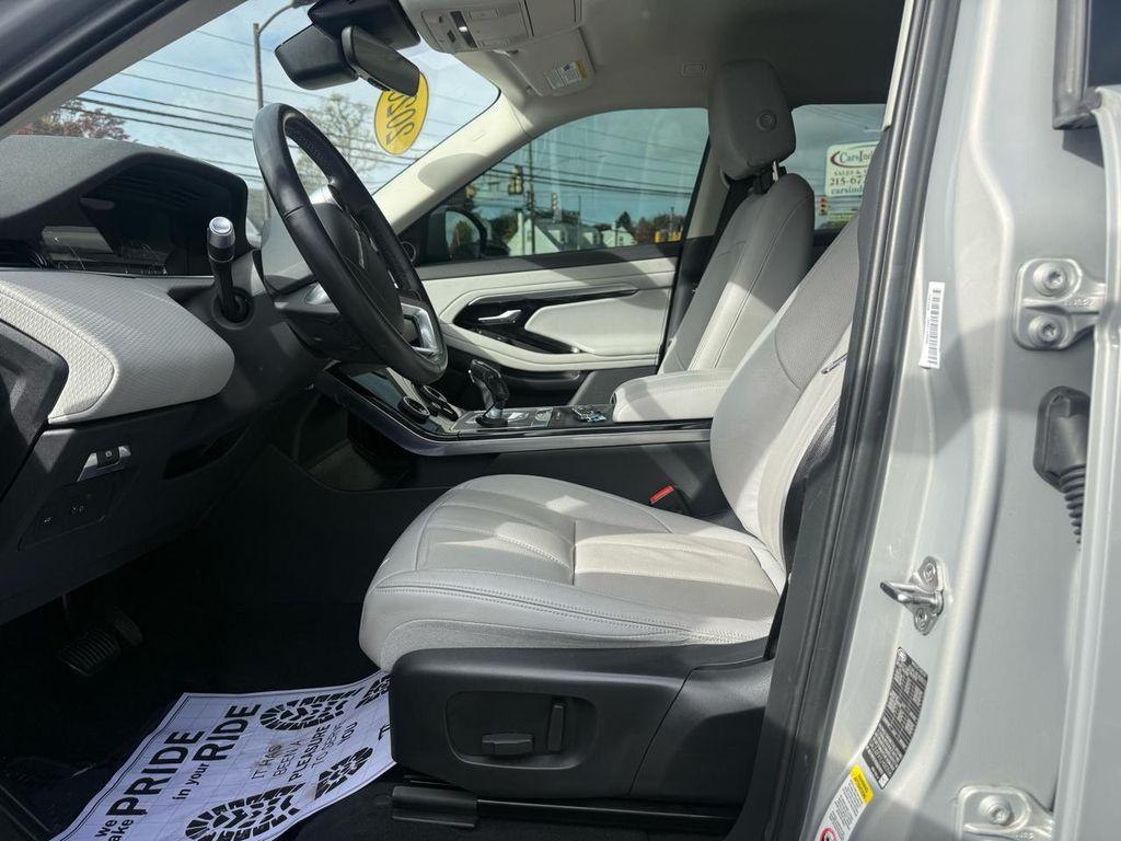 used 2020 Land Rover Range Rover Evoque car, priced at $22,499