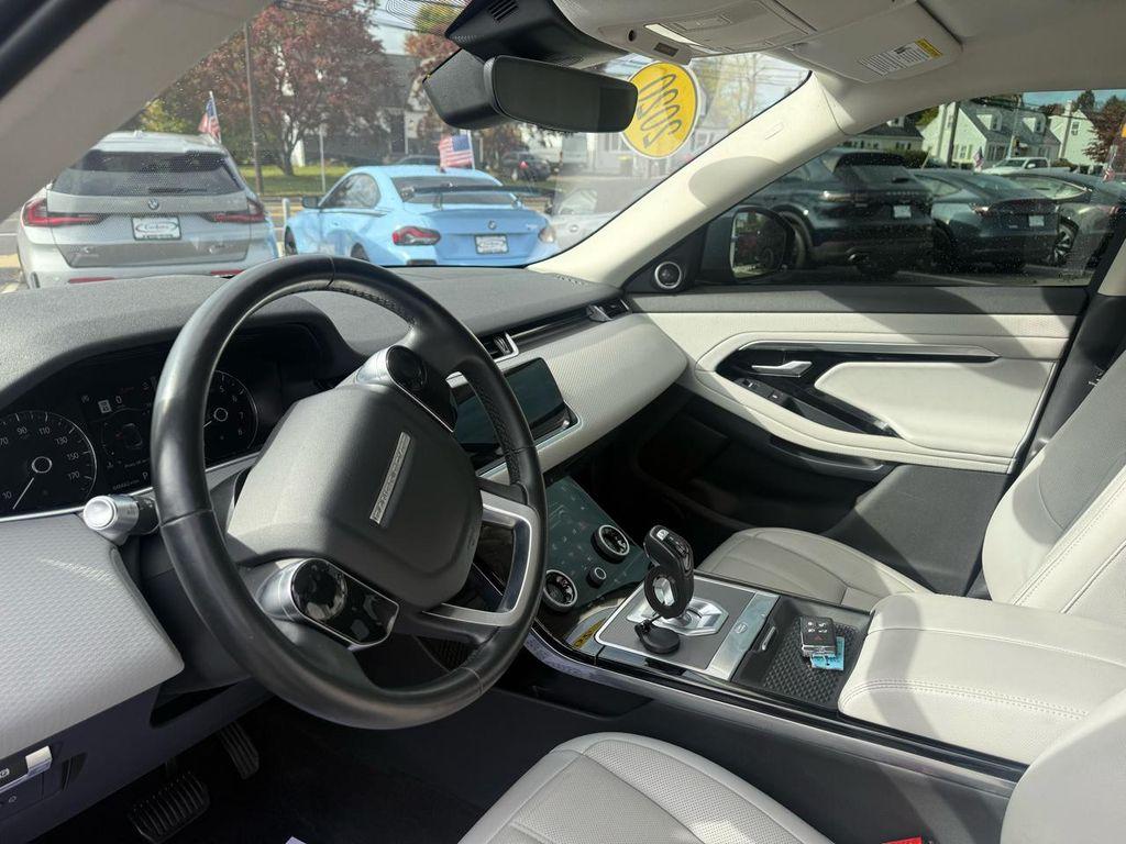 used 2020 Land Rover Range Rover Evoque car, priced at $22,499