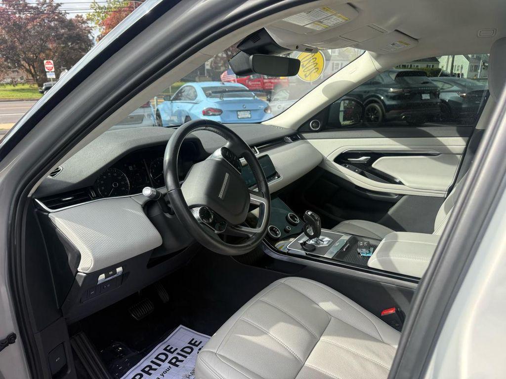 used 2020 Land Rover Range Rover Evoque car, priced at $22,499