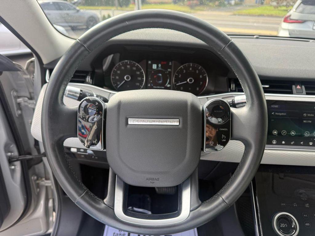 used 2020 Land Rover Range Rover Evoque car, priced at $22,499
