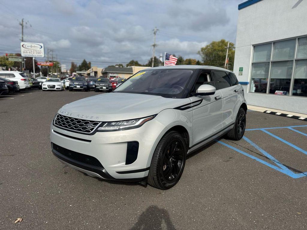 used 2020 Land Rover Range Rover Evoque car, priced at $22,499