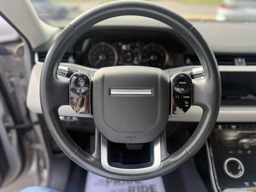 used 2020 Land Rover Range Rover Evoque car, priced at $22,499