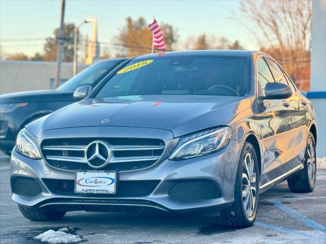 used 2018 Mercedes-Benz C-Class car, priced at $17,999