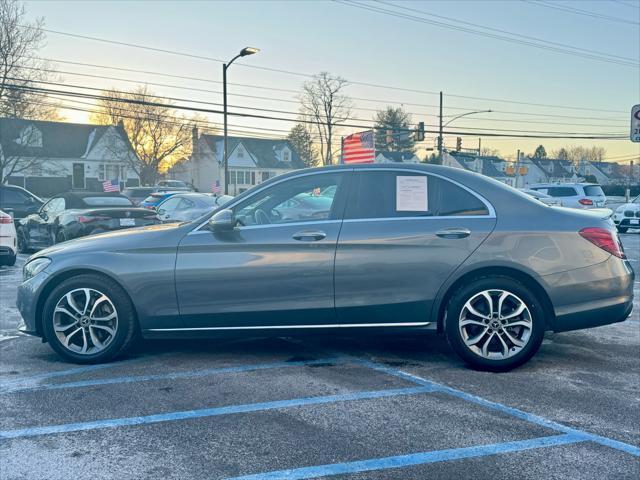 used 2018 Mercedes-Benz C-Class car, priced at $17,999