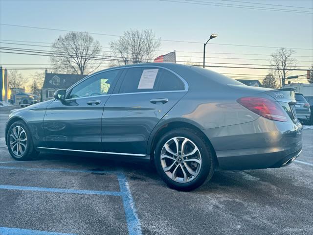 used 2018 Mercedes-Benz C-Class car, priced at $17,999