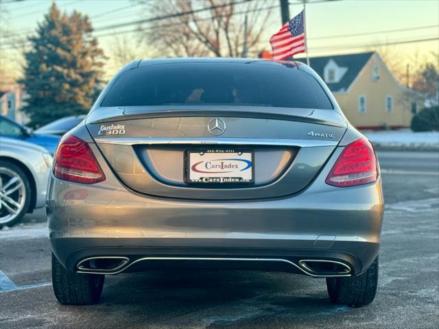 used 2018 Mercedes-Benz C-Class car, priced at $17,999