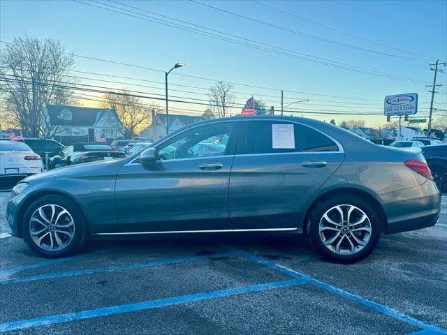 used 2018 Mercedes-Benz C-Class car, priced at $17,999