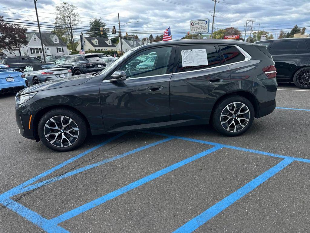 used 2025 BMW X3 car, priced at $44,999