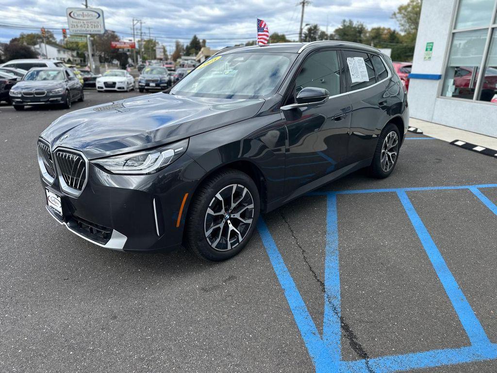used 2025 BMW X3 car, priced at $44,999