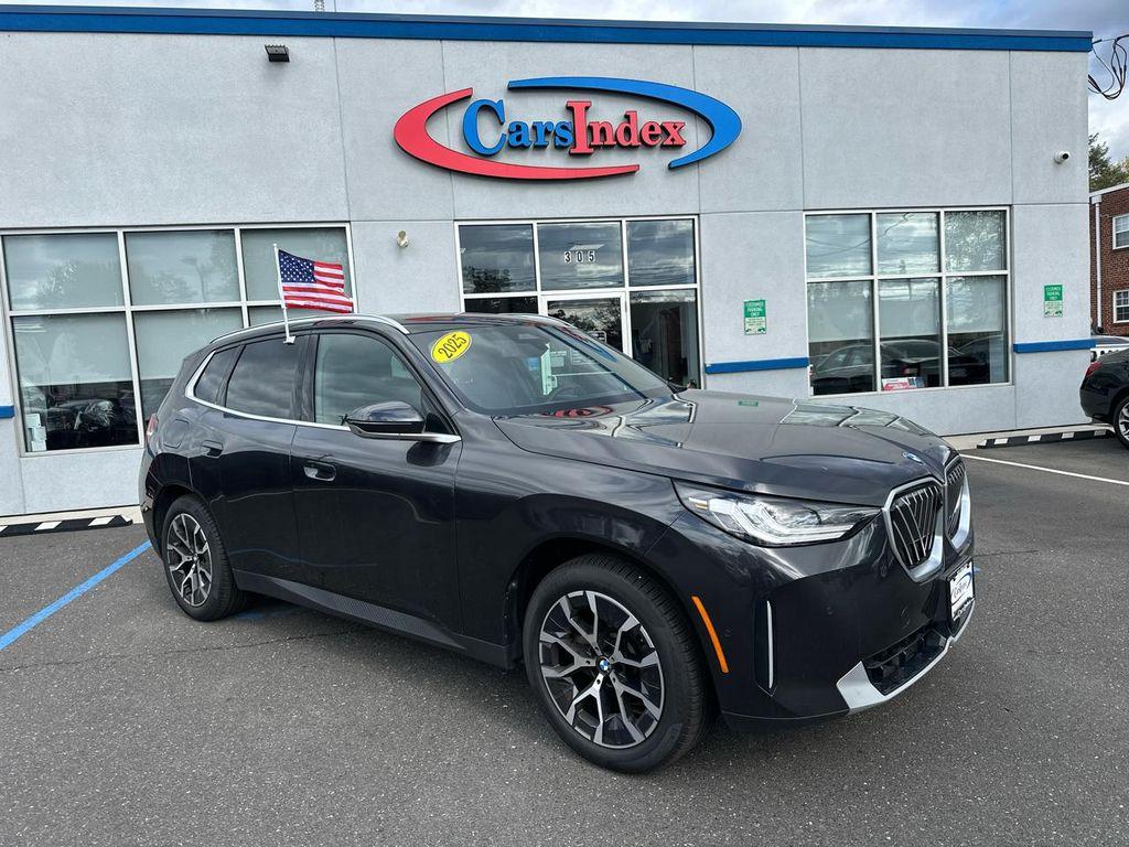 used 2025 BMW X3 car, priced at $44,999