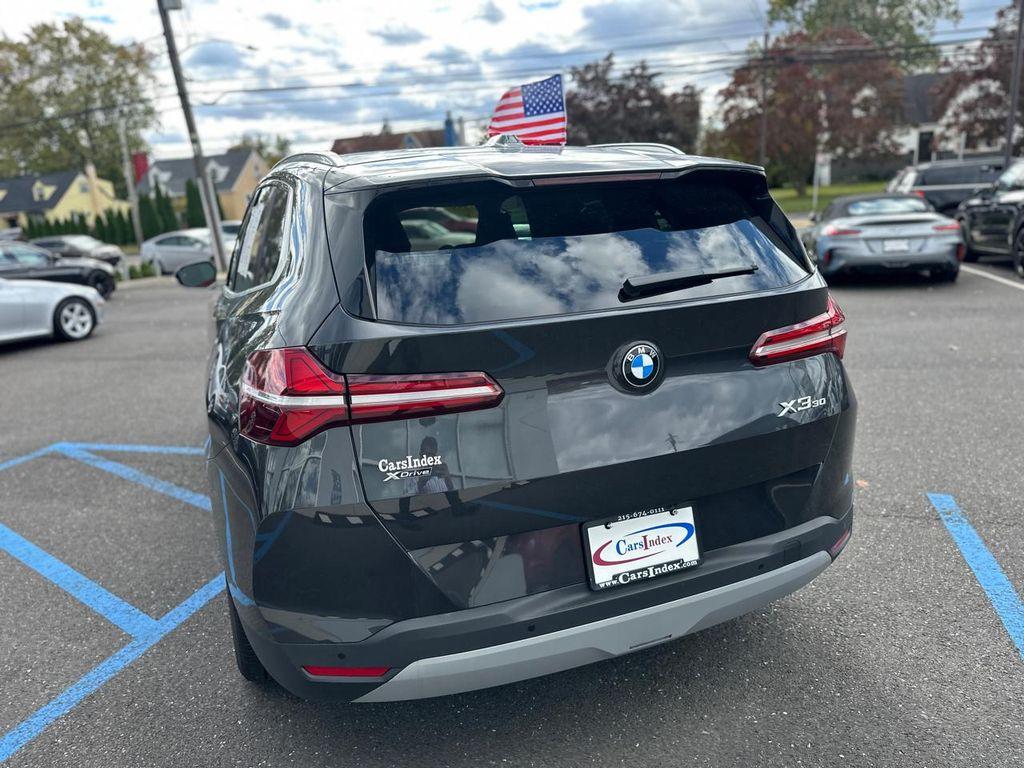 used 2025 BMW X3 car, priced at $44,999