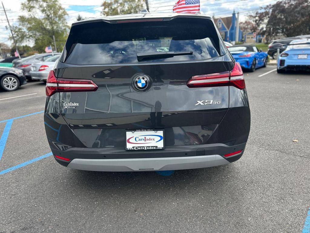 used 2025 BMW X3 car, priced at $44,999