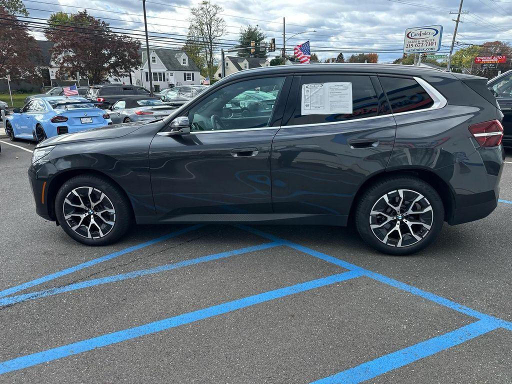 used 2025 BMW X3 car, priced at $44,999