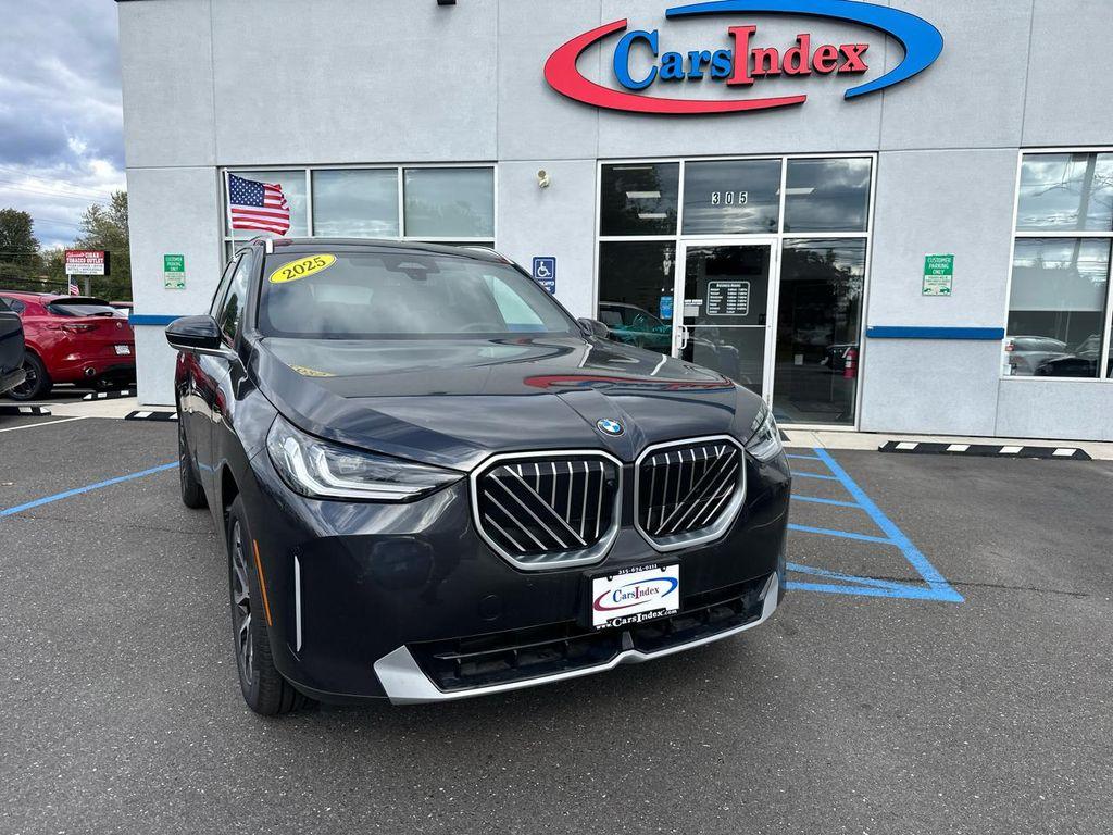 used 2025 BMW X3 car, priced at $44,999