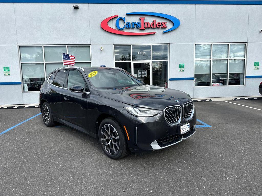 used 2025 BMW X3 car, priced at $44,999