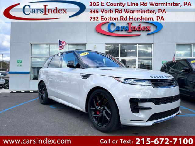 used 2023 Land Rover Range Rover Sport car, priced at $88,999