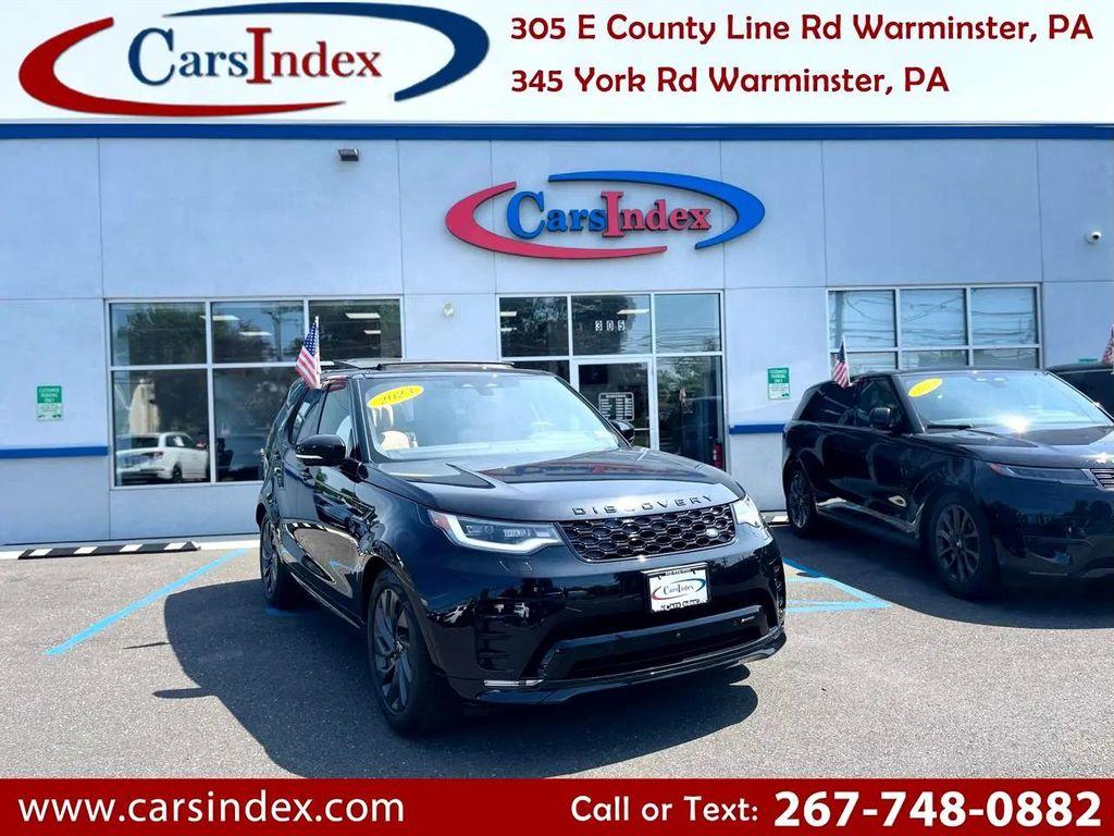 used 2023 Land Rover Discovery car, priced at $38,999