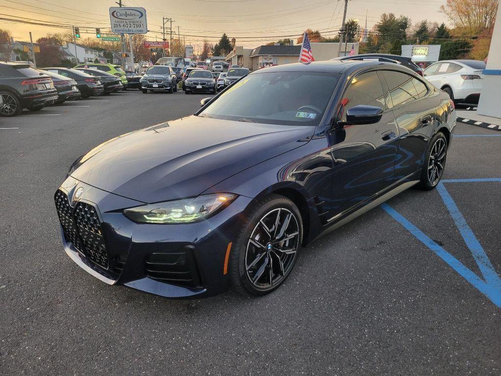 used 2023 BMW 430 Gran Coupe car, priced at $34,499