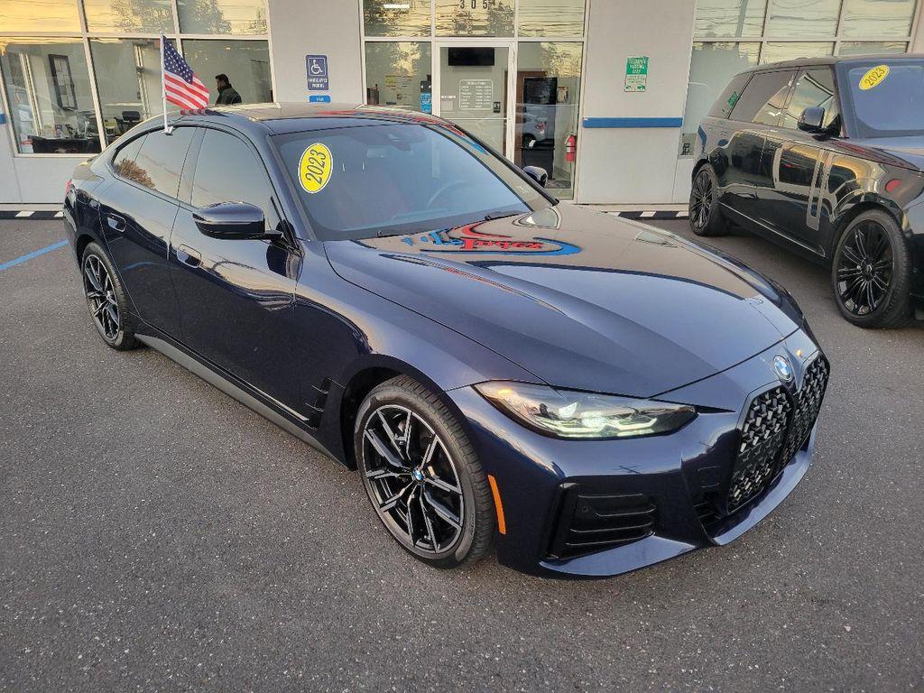 used 2023 BMW 430 Gran Coupe car, priced at $34,499