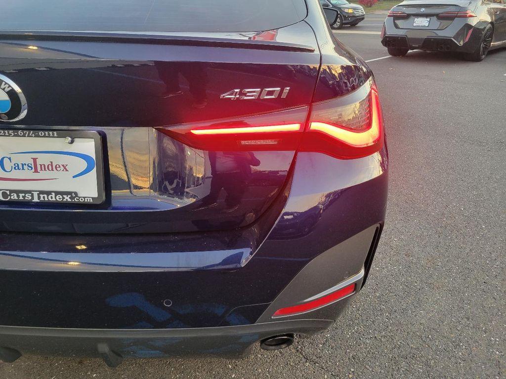 used 2023 BMW 430 Gran Coupe car, priced at $34,499