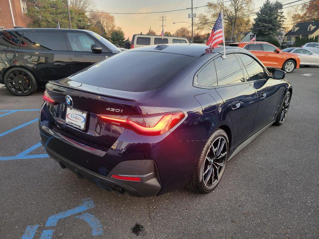 used 2023 BMW 430 Gran Coupe car, priced at $34,499