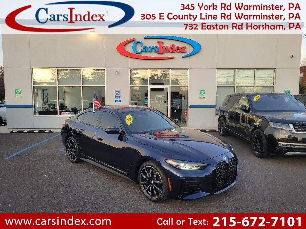 used 2023 BMW 430 Gran Coupe car, priced at $34,499