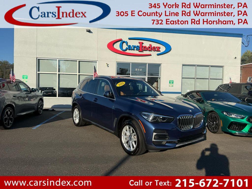 used 2022 BMW X5 car, priced at $38,499