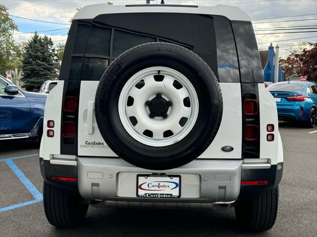 used 2022 Land Rover Defender car, priced at $44,499