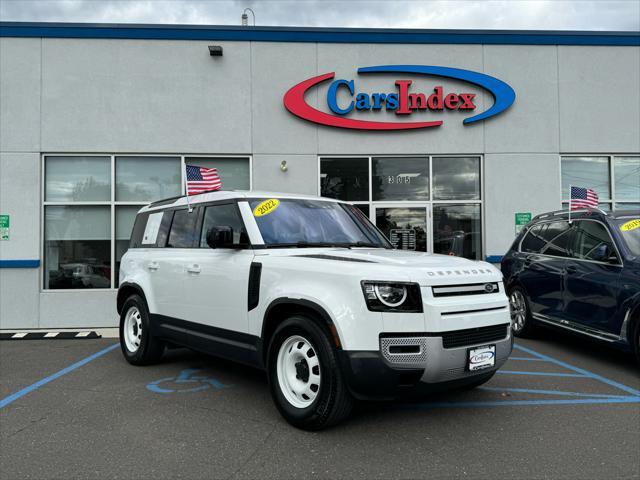 used 2022 Land Rover Defender car, priced at $44,499