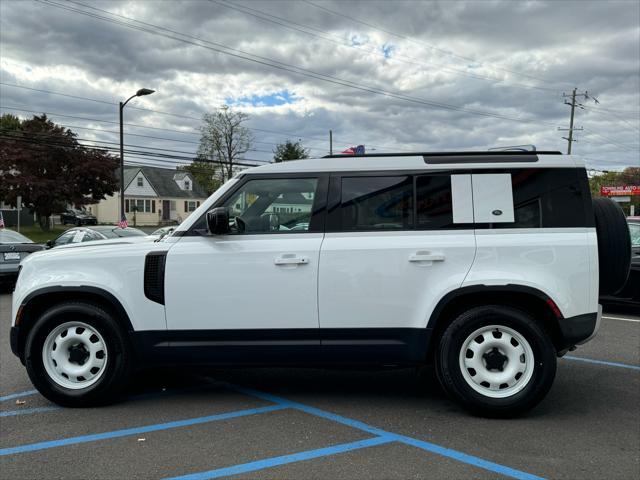 used 2022 Land Rover Defender car, priced at $44,499