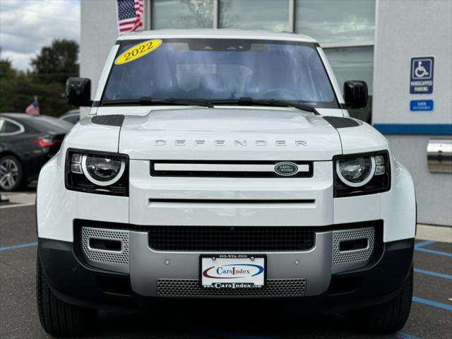 used 2022 Land Rover Defender car, priced at $44,499