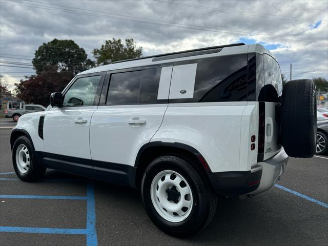 used 2022 Land Rover Defender car, priced at $44,499